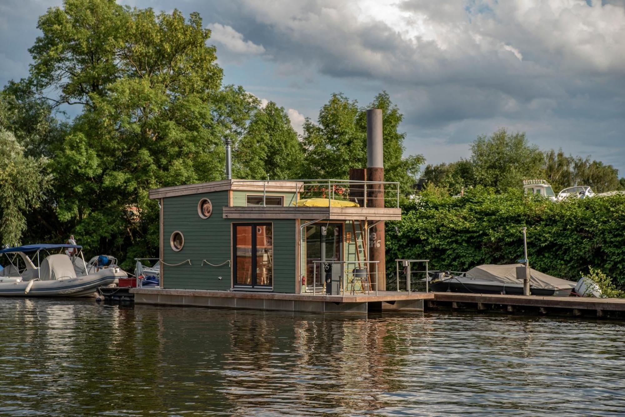 Botel Besonderer Urlaub Auf Hausboot Tystnaden