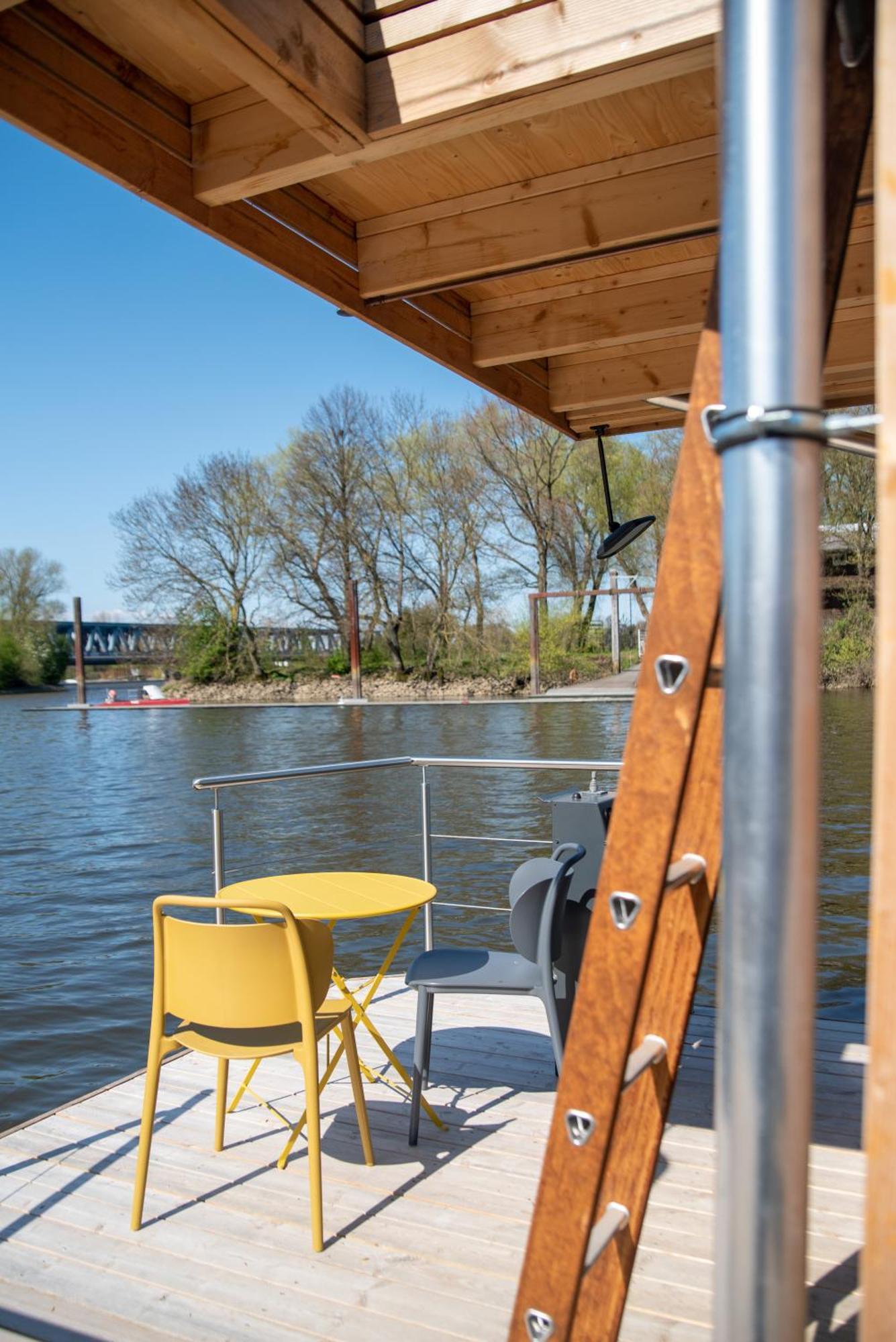 Besonderer Urlaub Auf Hausboot Tystnaden *